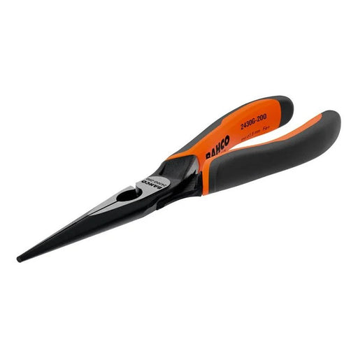 Bahco 2430G ERGO™ Long Nose Pliers 200mm (8in) - 2430 G-200