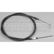 First Line Handbrake Cable Right Rear FKB2855