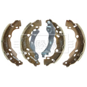 Borg & Beck Brake Shoe Set Axle Kit BBS6376