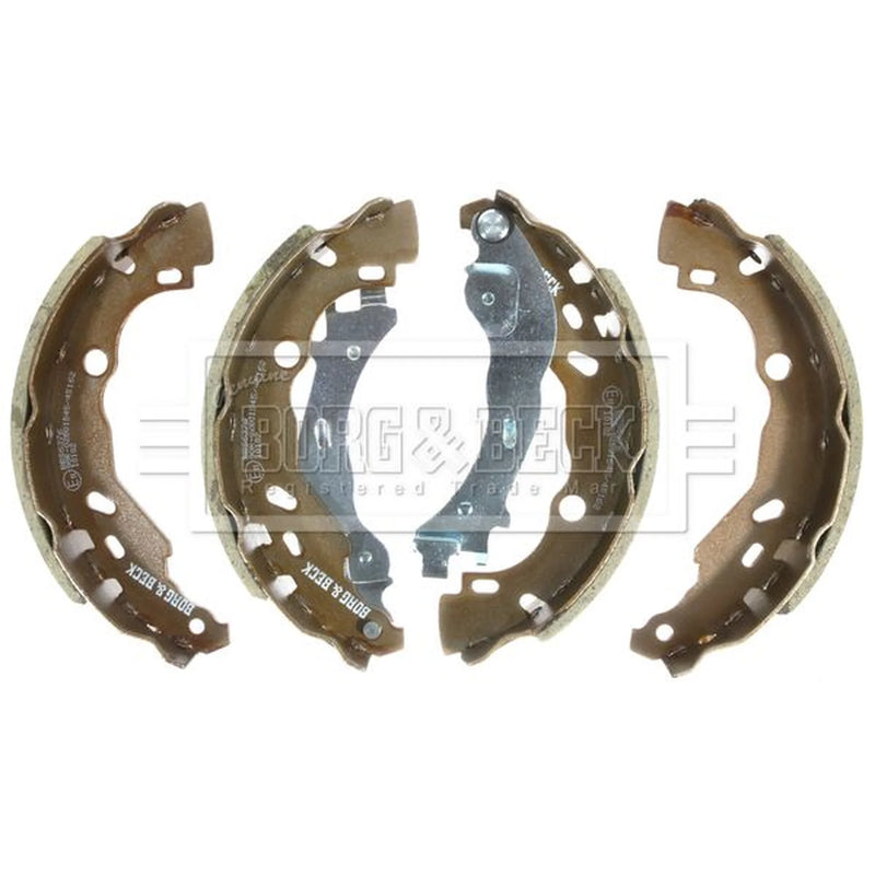 Borg & Beck Brake Shoe Set Axle Kit BBS6376