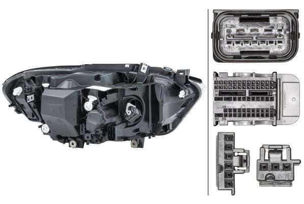 Hella Headlight Headlamp LED Left