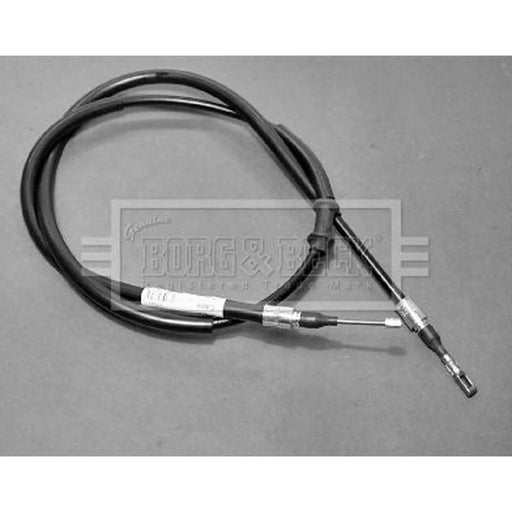 Borg & Beck Handbrake Cable Left Rear BKB1911