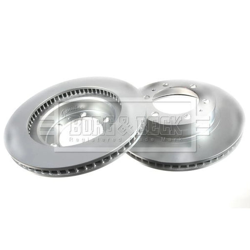 Borg & Beck 2 x Front Brake Discs BBD5375
