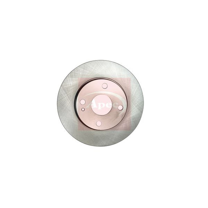 Apec 2 x Vented Front Brake Discs DSK231