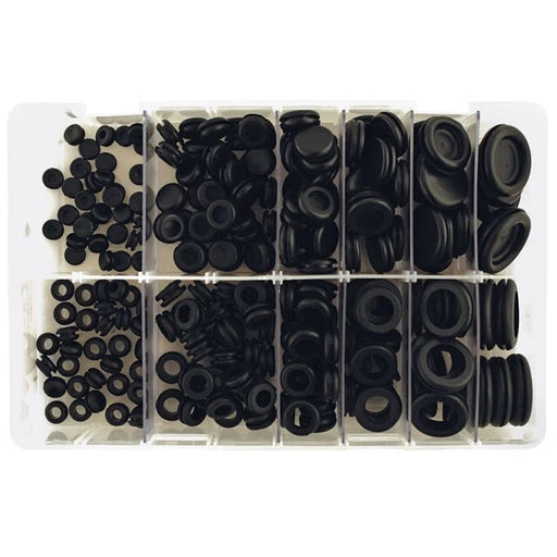 Connect Assorted Wiring & Blanking Grommets Box 240pc - CPL