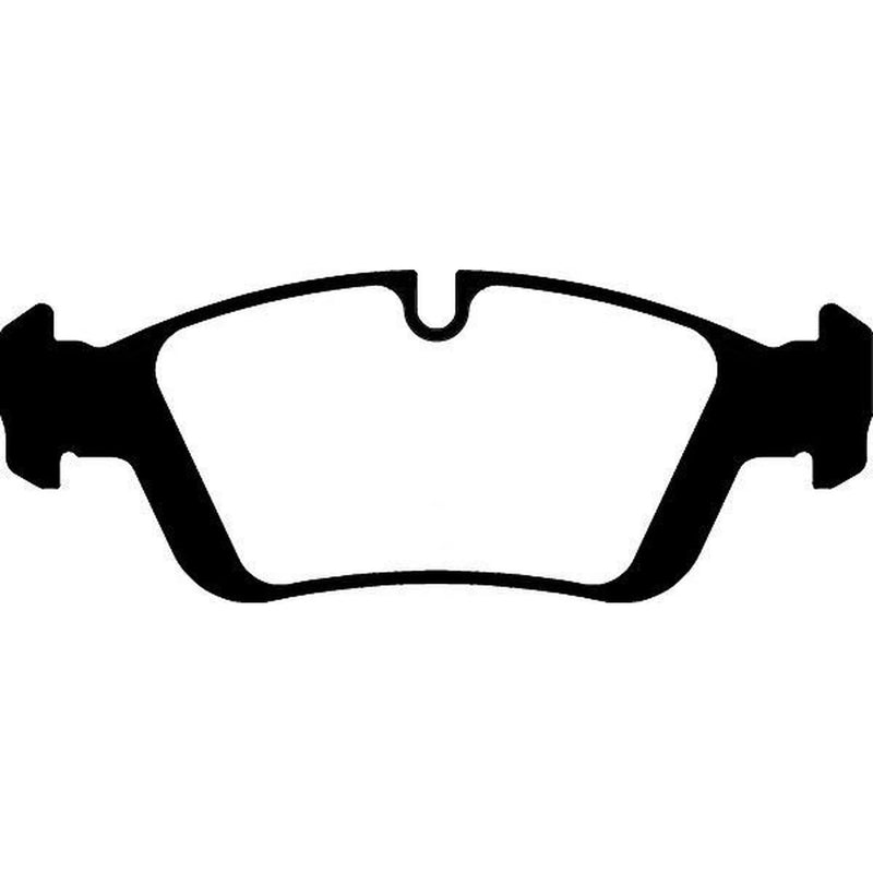 Abtex Front Brake Pad Set PLU725