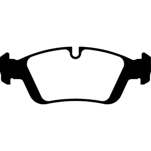 Abtex Front Brake Pad Set PLU725