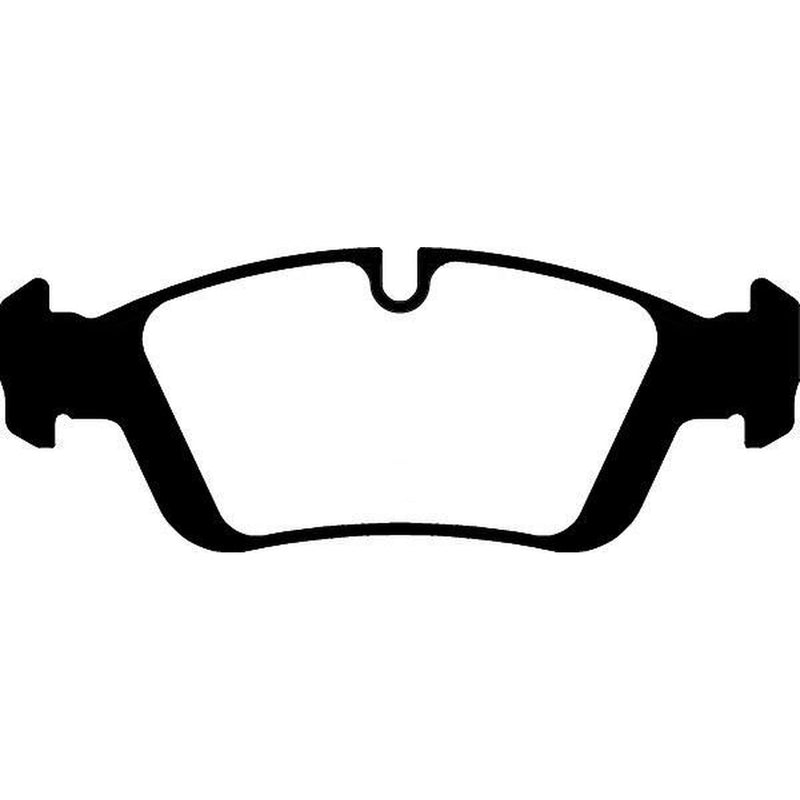 Abtex Front Brake Pad Set PLU725