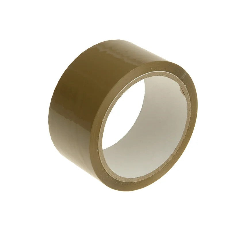 Faithfull Parcel Tape 48mm x 50m Brown - FAITAPEPAR