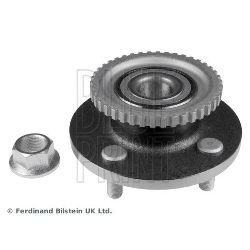 Blue Print Wheel Bearing Kit Rear 62mm ADN18376