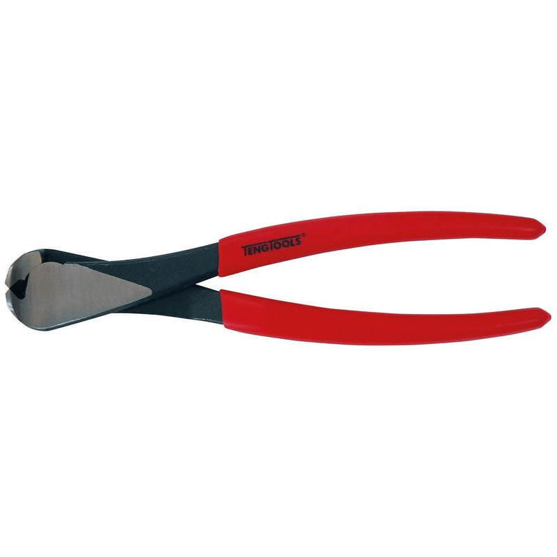 Teng Tools End Nipper 160mm Cutting Pliers Vinyl Grip