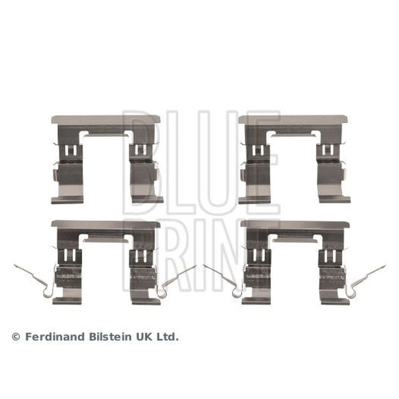 Blue Print Brake Pad Accessory Fitting Kit Front ADBP480025