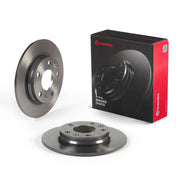 Brembo 2 x Solid Rear Brake Discs 08.E958.21
