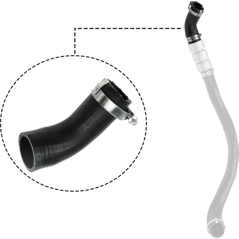 Gates Intercooler Turbo Charge Air Hose 150mm 09-0614