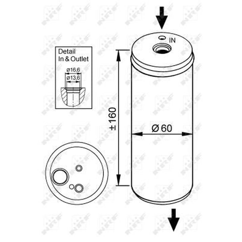 NRF Air Conditioning Dryer 33114