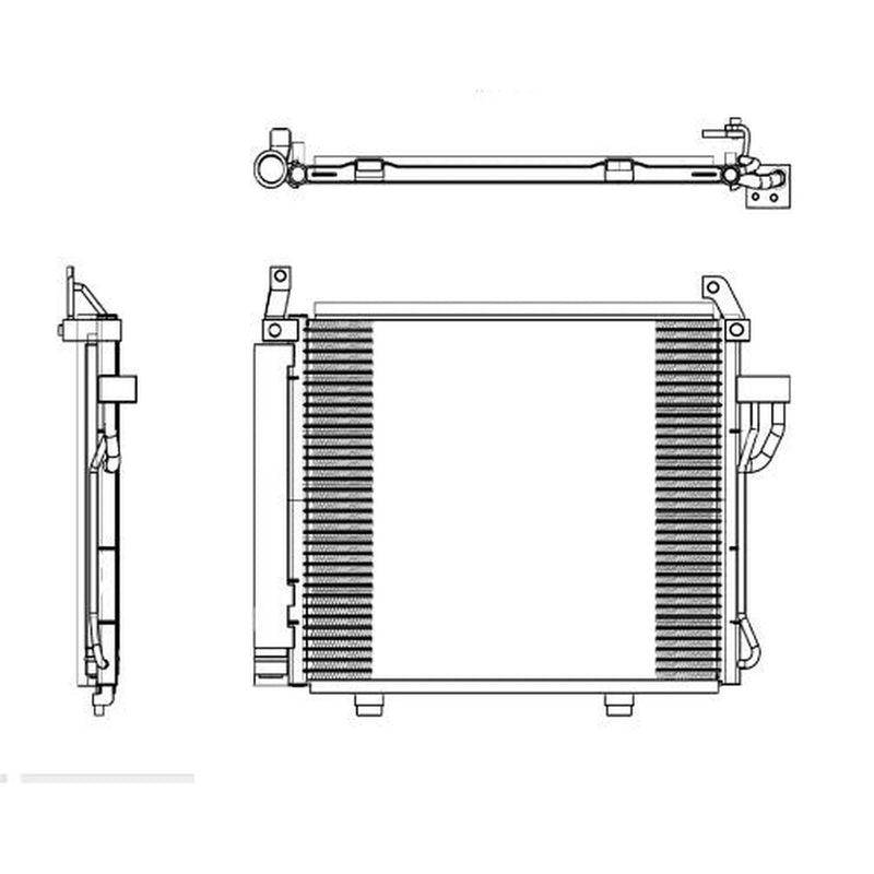 NRF Air Conditioning Condenser 35992