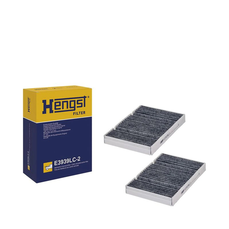Hengst Cabin Air Filter (Pollen Filter) E3939LC-2