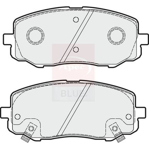 Apec Front Brake Pad Set PD3618