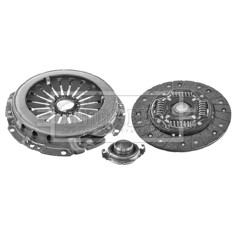 Borg & Beck Clutch Kit Set 3pc 215mm HK2010