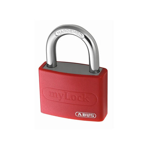ABUS Mechanical T65AL/40mm My Lock Aluminium Padlock Red - 10050012-01