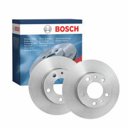 Bosch 2 x Solid Front Brake Discs 0 986 478 843