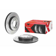 Brembo Xtra 2 x Perforated/Vented Front Brake Discs 09.7701.1X