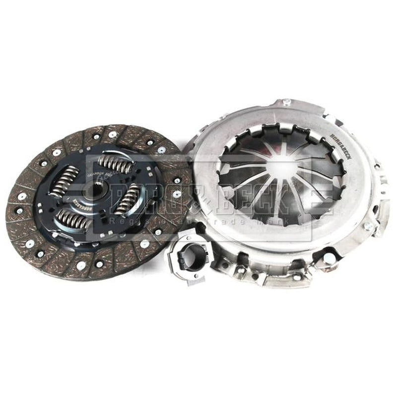 Borg & Beck Clutch Kit Set 3pc HK2842