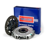 Borg & Beck Clutch Kit Set 3pc 220mm HK2266