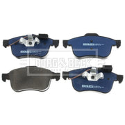 Borg & Beck 4 x Front Brake Pad Set BBP1979