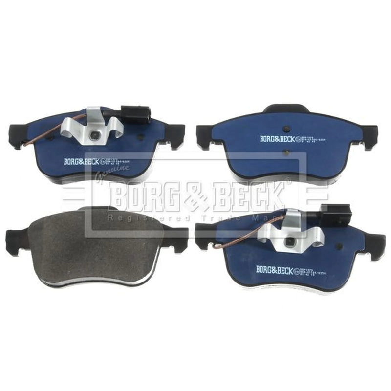 Borg & Beck 4 x Front Brake Pad Set BBP1979