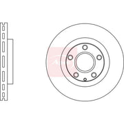 Apec 2 x Vented Front Brake Discs DSK3023