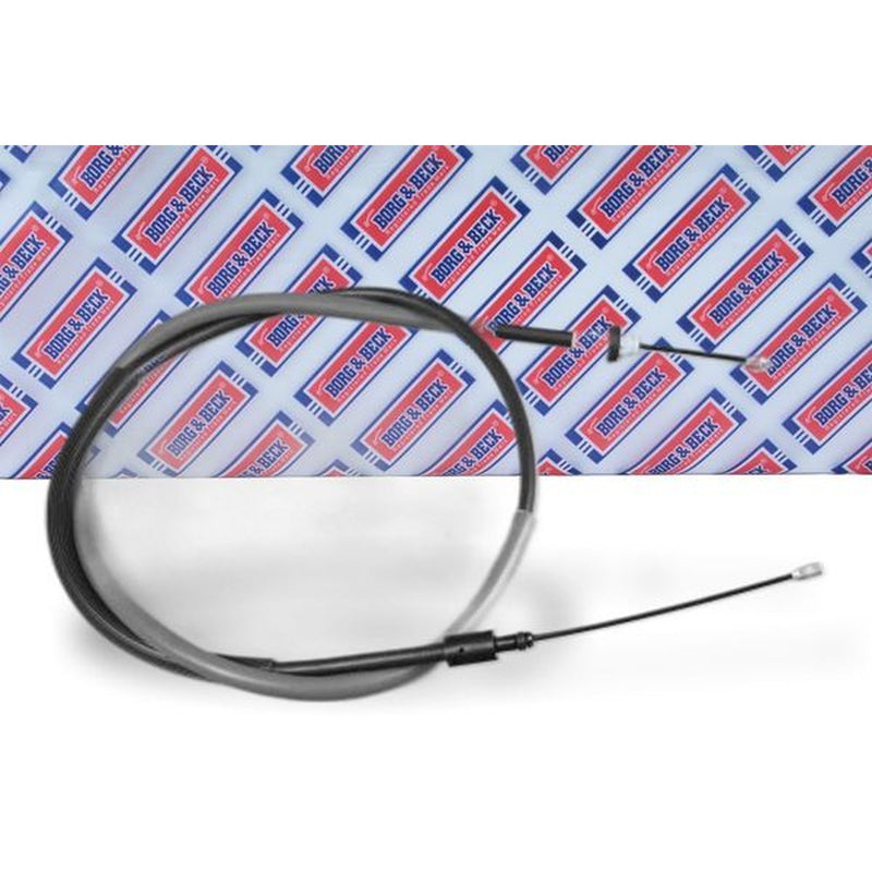 Borg & Beck Handbrake Cable Left Rear BKB2398