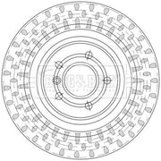 Borg & Beck Rear Brake Discs BBD5558