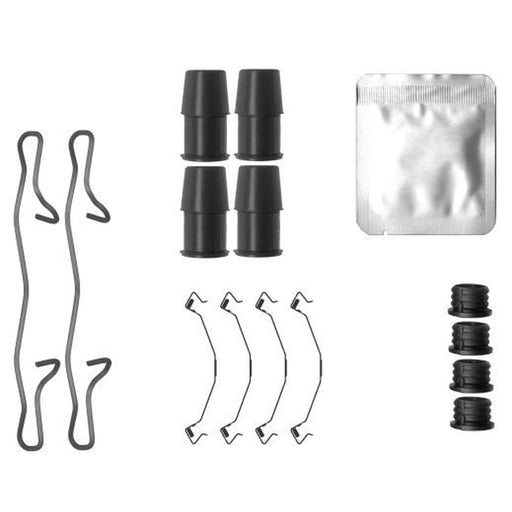 Textar Brake Pad Accessory Fitting Kit Rear 82560000