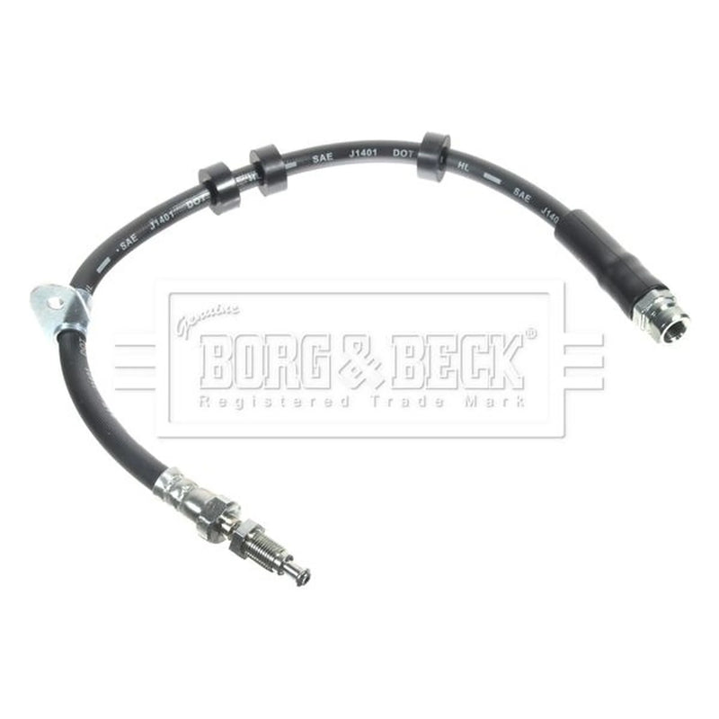 Borg & Beck Brake Hydraulic Hose Line Front Left BBH9099