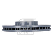 Febi 2 x Internally Vented Front Brake Discs 106352