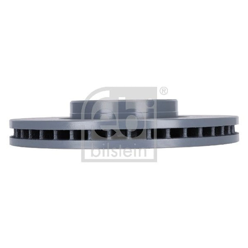 Febi 2 x Internally Vented Front Brake Discs 106352