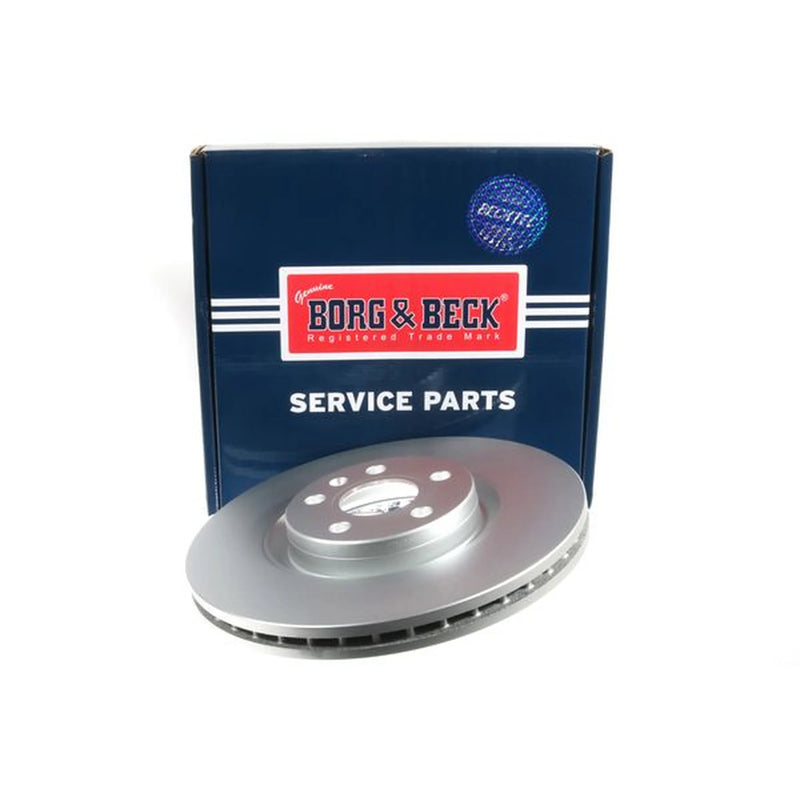 Borg & Beck 2 x Vented Front Brake Discs BBD6148S