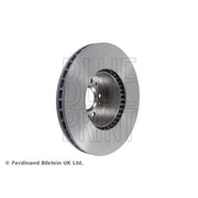 Blue Print 2 x Front Brake Discs ADU174375