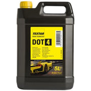 Textar 4 x Brake Fluid DOT 4 5l 95002300