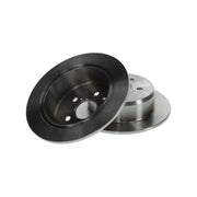 Bosch 2 x Solid Rear Brake Discs 0 986 479 336
