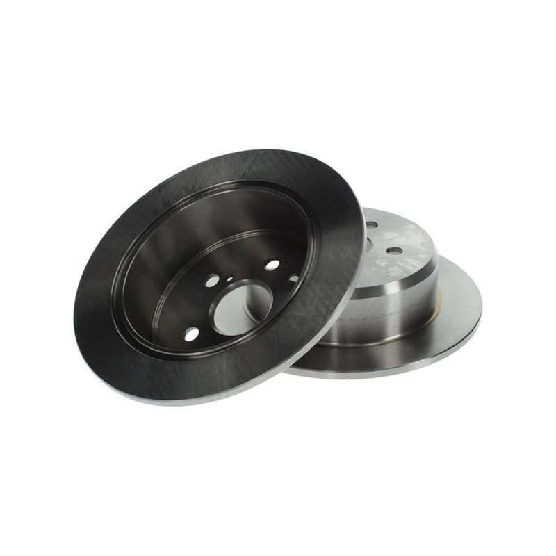 Bosch 2 x Solid Rear Brake Discs 0 986 479 336