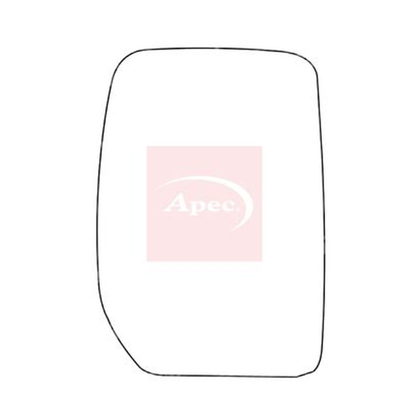 Apec Exterior Wing Mirror Glass Right AMS2020