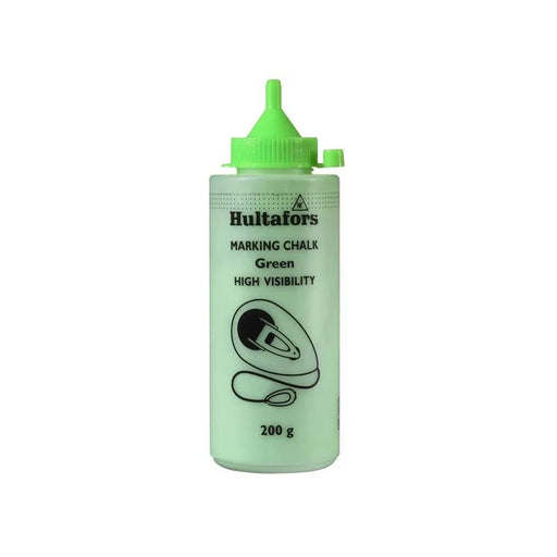 Hultafors Chalk Line Chalk High-vis Green 200g - 652733