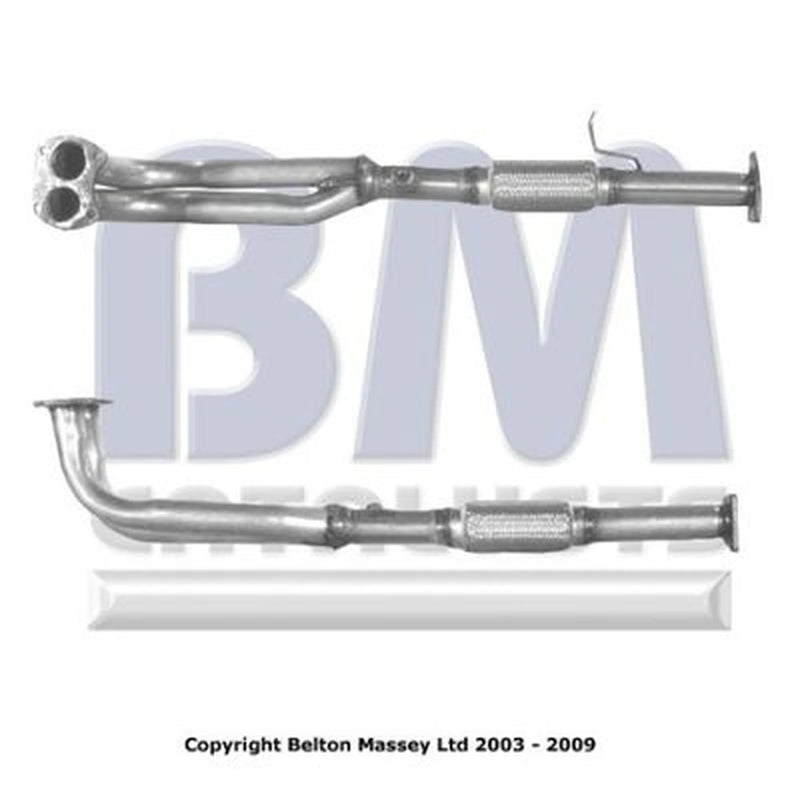 BM Catalysts Exhaust Pipe OD BM70046