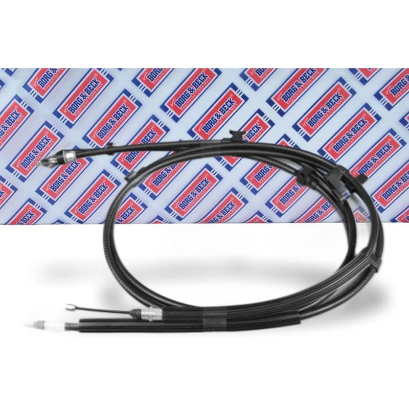 Borg & Beck Handbrake Cable Left Rear BKB3764