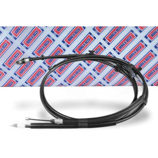 Borg & Beck Handbrake Cable Left Rear BKB3764