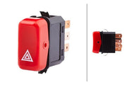 Hella 6HH 004 175-016 Hazard Warning Light Switch