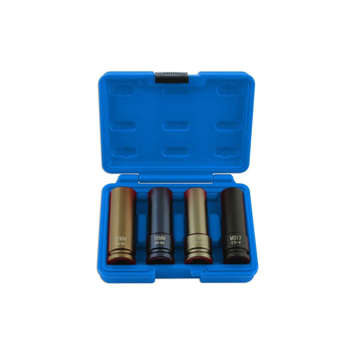 Laser Wheel Nut Socket Set 4pc 5915 Laser  - Town Parts