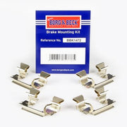 Borg & Beck Brake Pad Accessory Fitting Kit Front BBK1472